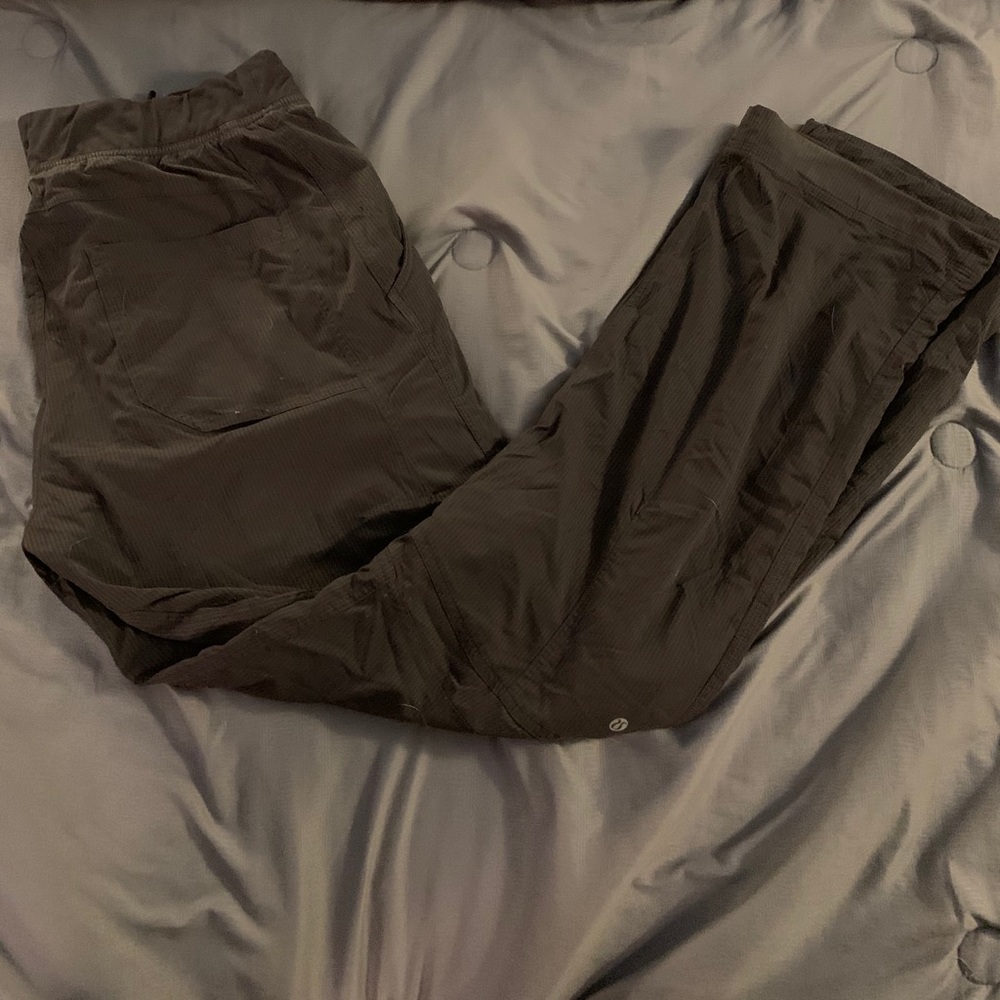 Dark Grey Lululemon Sweatpants